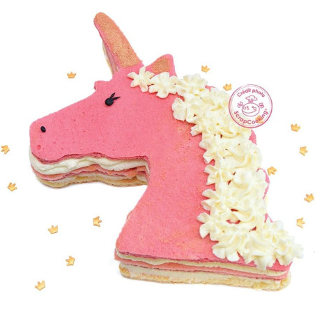 Stampo per torta Unicorno-XXL