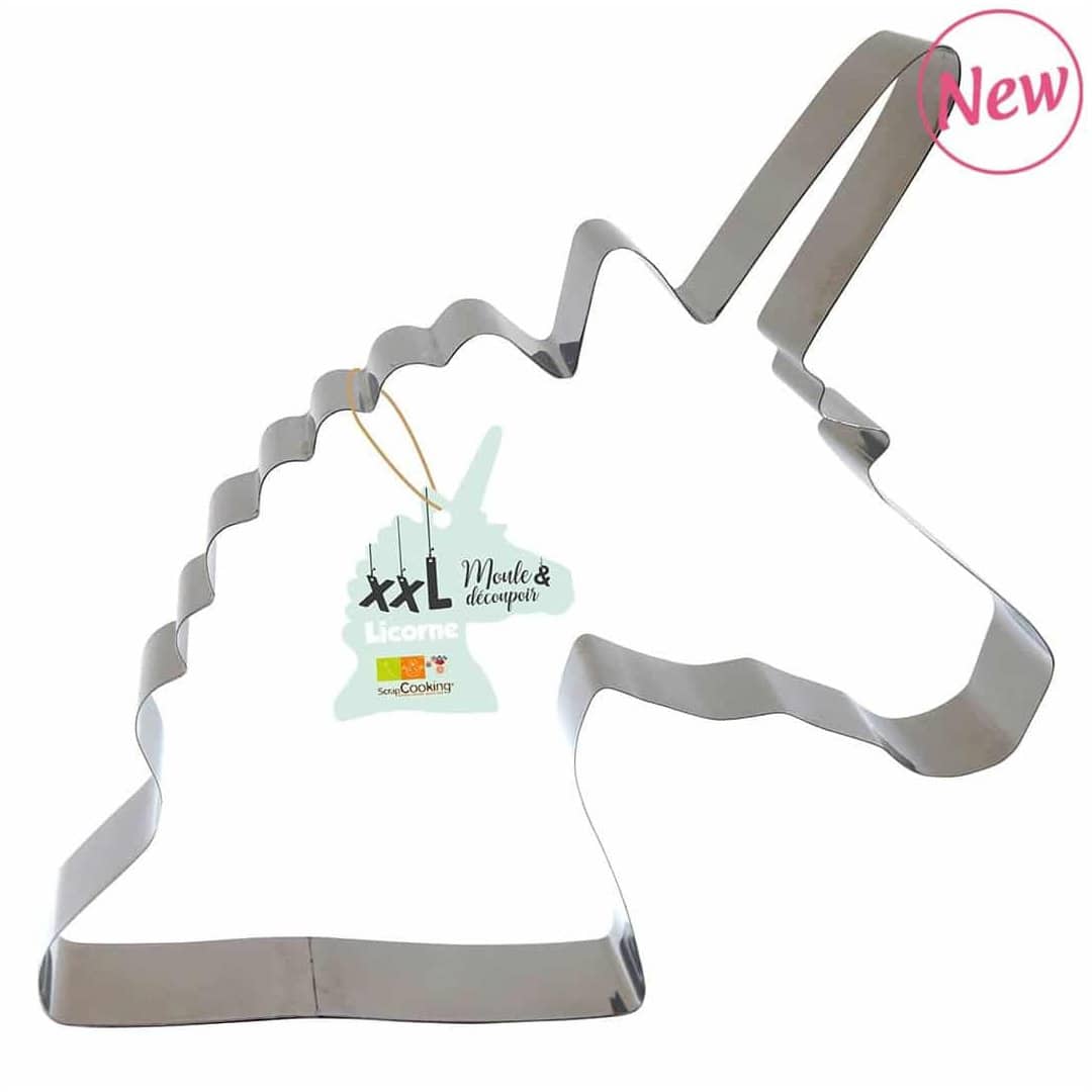 stampo per torta con unicorno