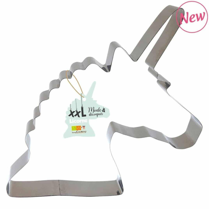 stampo per torta con unicorno