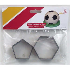 2 stampini per biscotti da calcio