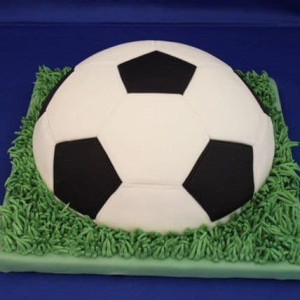 2 formine per biscotti con pallone da calcio