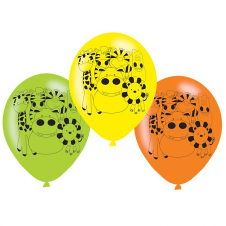 6 palloncini-decorativi-per-compleanno-giungla