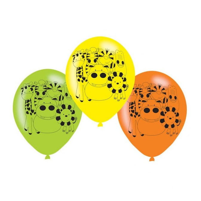 6 palloncini-decorativi-per-compleanno-giungla
