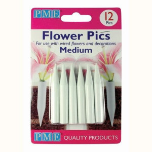 Cake design medio con coni a 12 fiori
