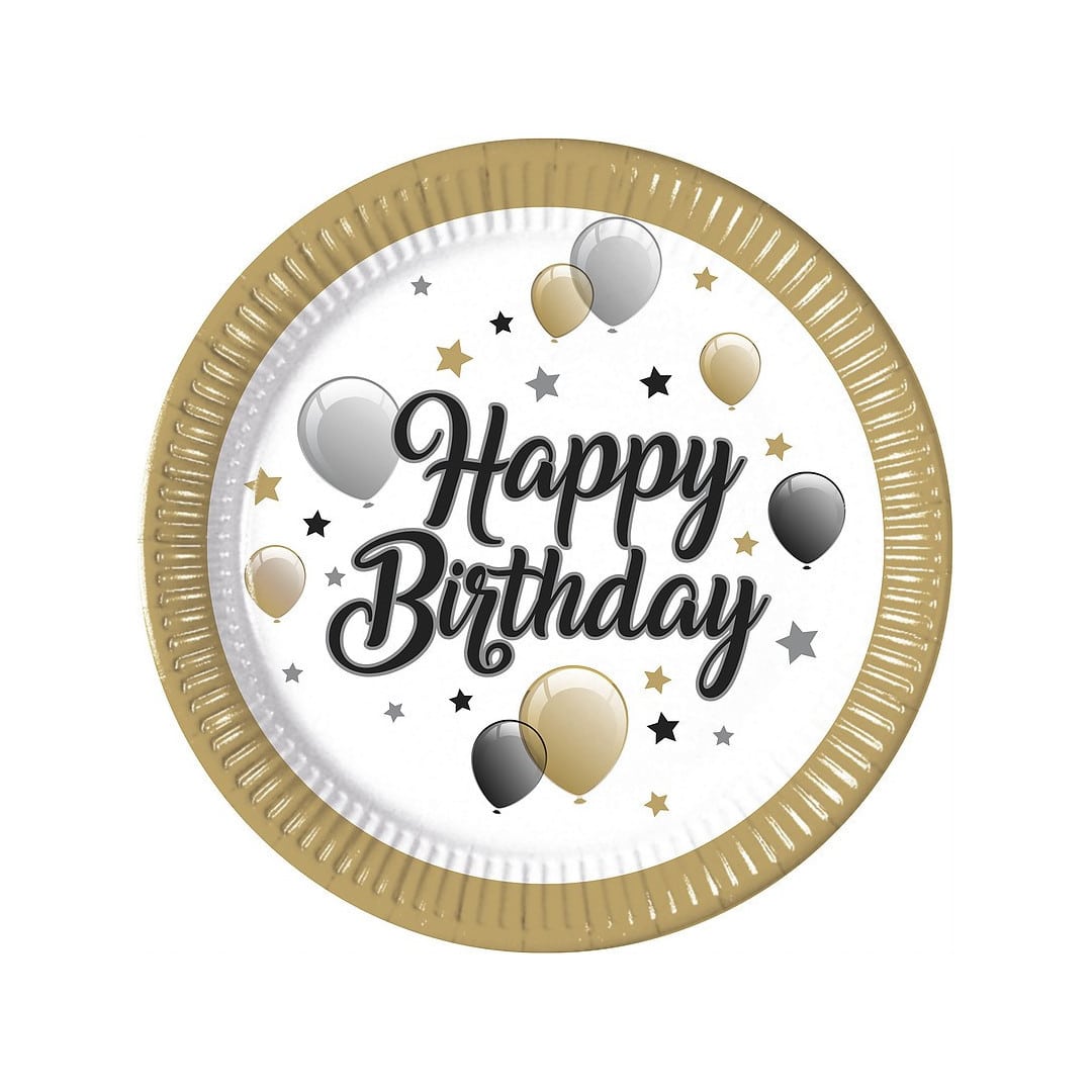 8 piatti-palloncini-compleanno-oro