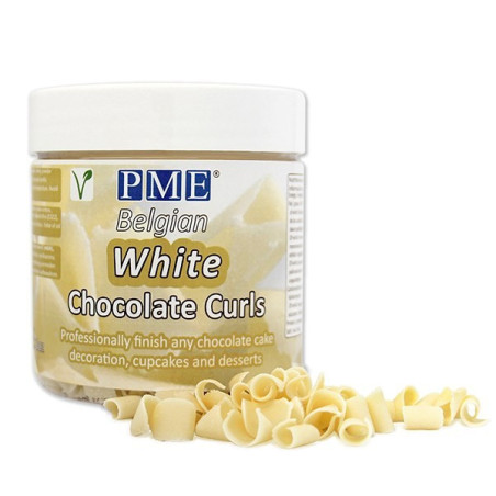 gocce di cioccolato bianco