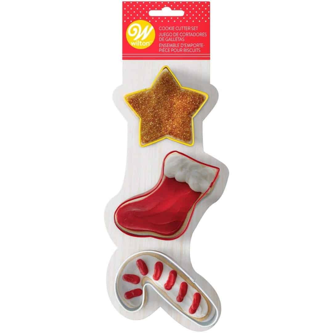 3-Stampini per biscotti di Natale