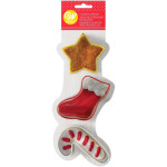 3-Stampini per biscotti di Natale