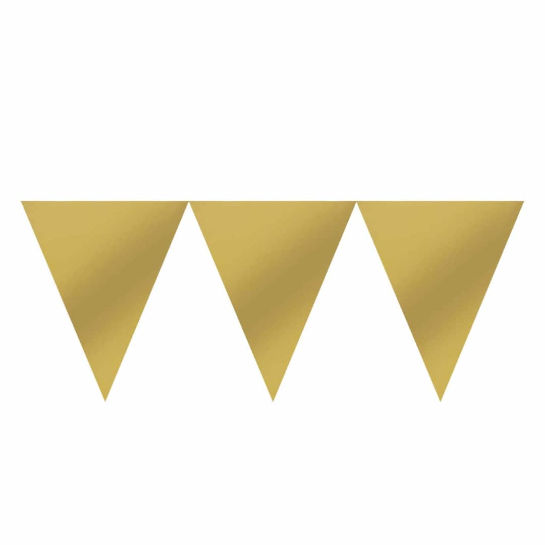 ghirlanda di stendardi d'oro