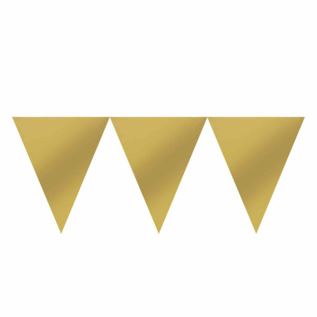ghirlanda di stendardi d'oro