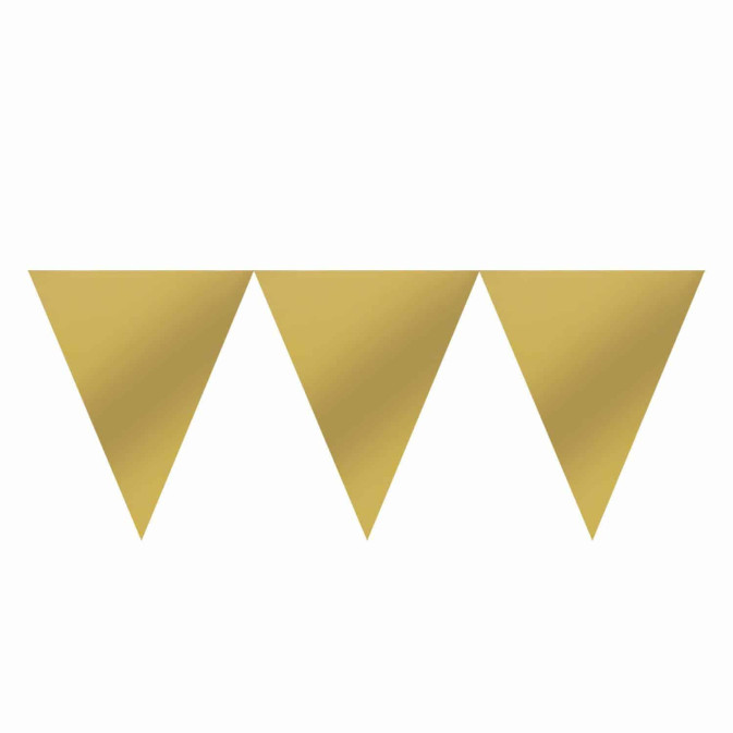 ghirlanda di stendardi d'oro