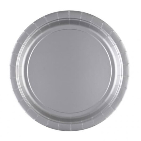 8 piatti-cartone-argento-23-cm