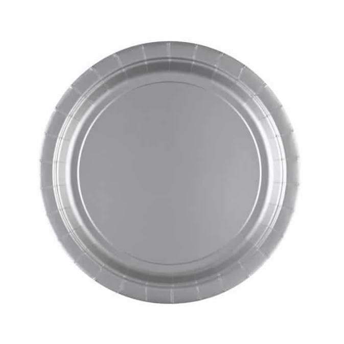 8 piatti-cartone-argento-23-cm