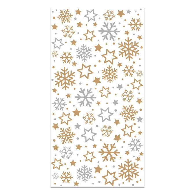 20 sacchetti-di-plastica-fiocchi-di-neve-natalizi