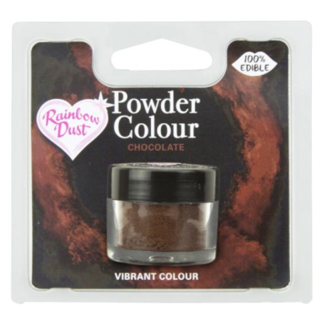 polvere-marrone-colorante-alimentare-arcobaleno-polvere