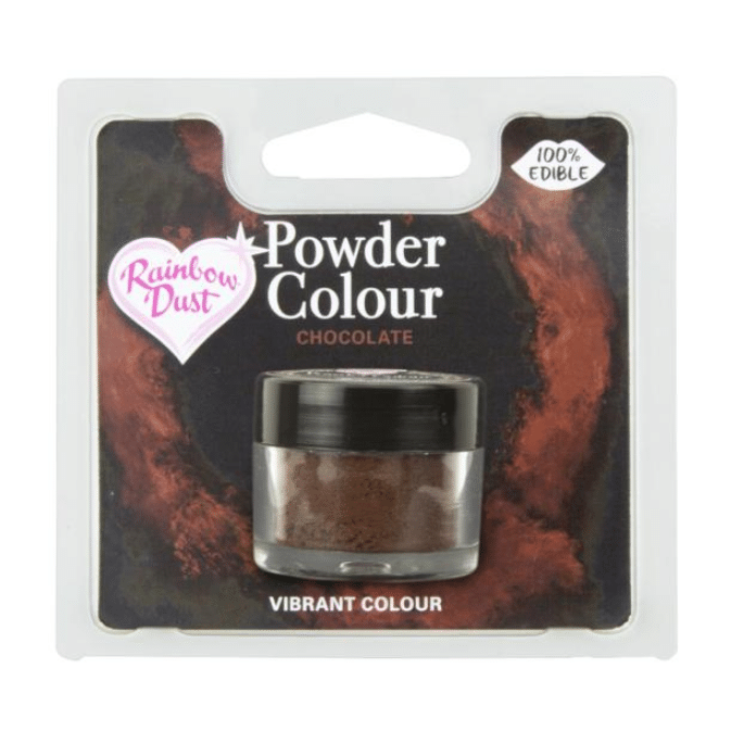 polvere-marrone-colorante-alimentare-arcobaleno-polvere