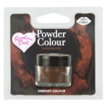polvere-marrone-colorante-alimentare-arcobaleno-polvere