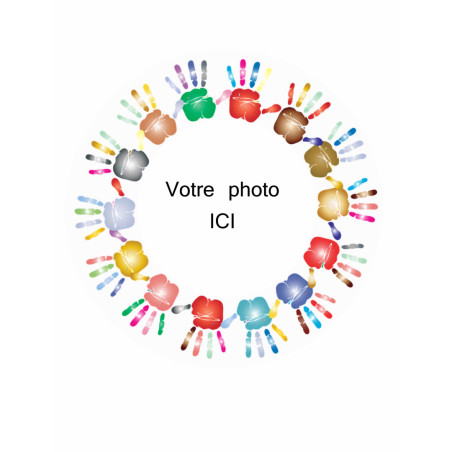 Foto-commestibile-impronte-di-mani-di-bambini-20-cm