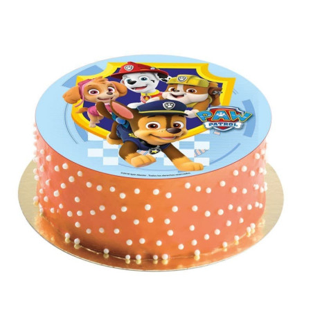 torta della pattuglia delle zampe