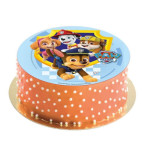 torta della pattuglia delle zampe