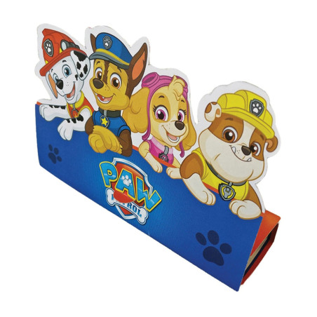 8 biglietti d'invito per compleanno di Paw Patrol