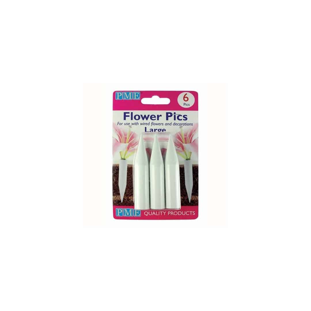 6 coni-in-pvc-per-torta-fiore-design