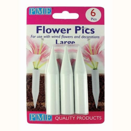 6 coni-in-pvc-per-torta-fiore-design