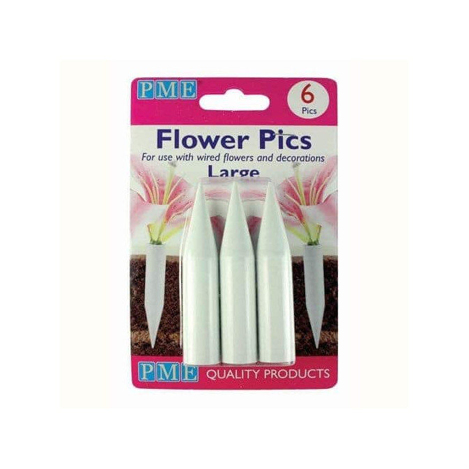6 coni-in-pvc-per-torta-fiore-design