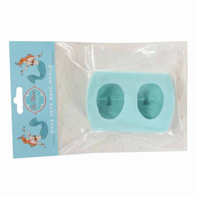 Stampo per modellazione 3d-viso-di-uomo