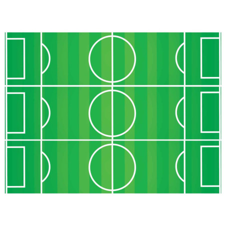 contorno per torta-calcio-commestibile