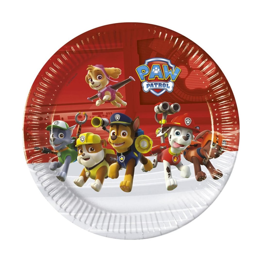 Piatti-paw-patrol-8-squadre-23-cm