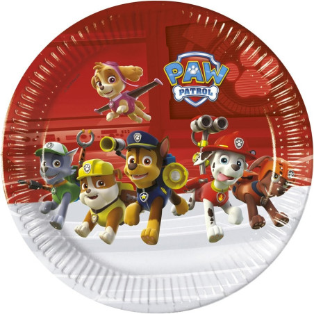 Piatti-paw-patrol-8-squadre-23-cm