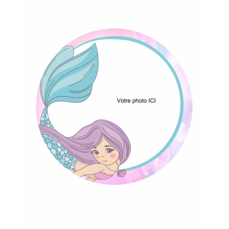 sirena-foto-commestibile-20-cm