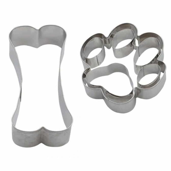 set di 2 taglia-cani