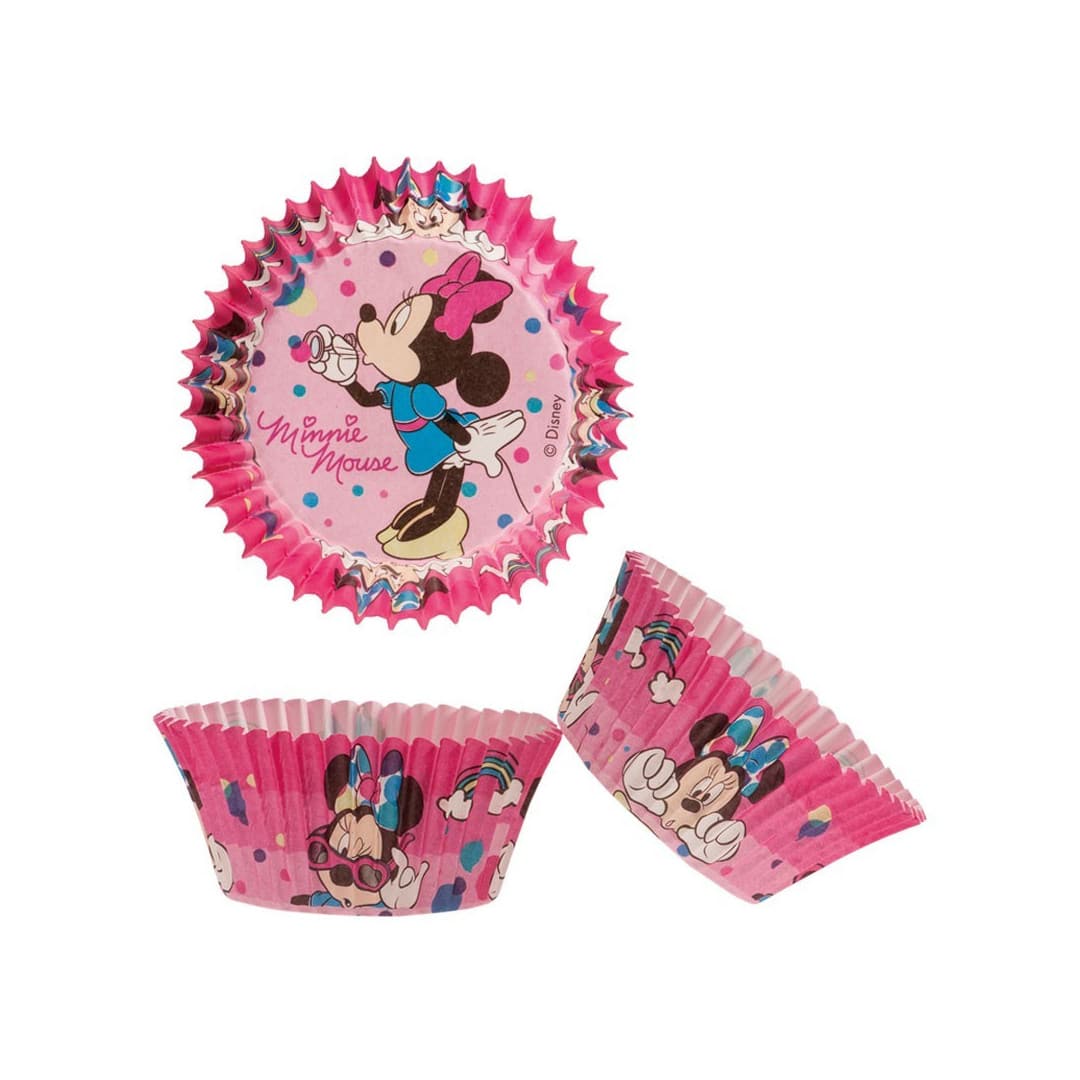 50 pirottini per cupcake Minnie