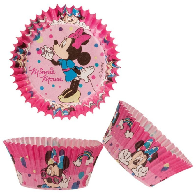 50 pirottini per cupcake Minnie