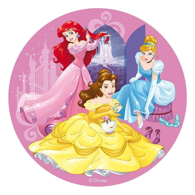 disco-cialda-principessa-disney-20-cm