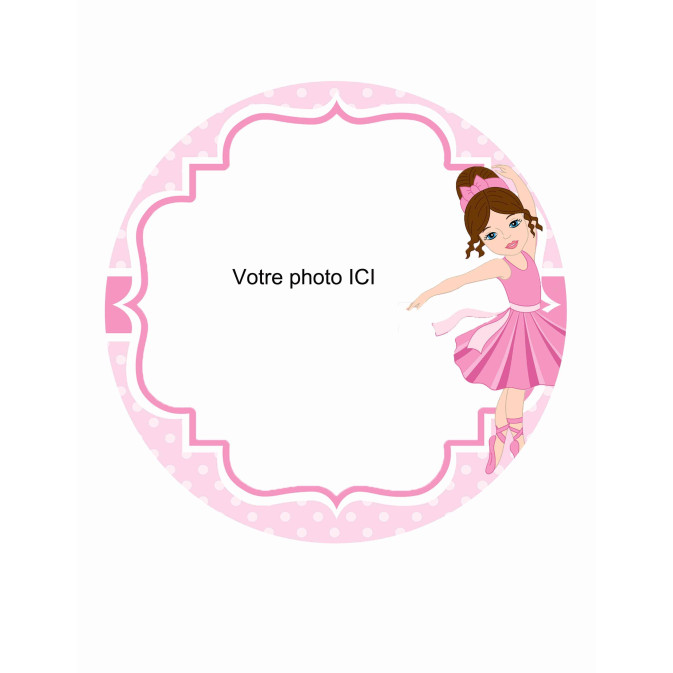 foto-commestibile-ballerina-rotonda-20-cm
