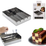 stampo per torta a scacchiera