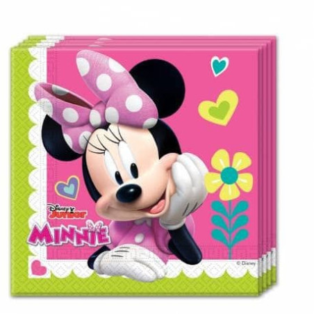 20 tovaglioli-Minnie