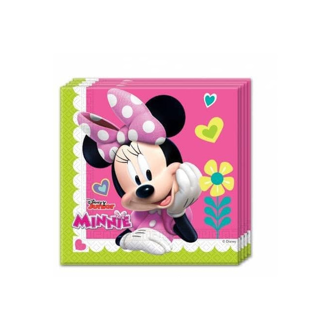 20 tovaglioli-Minnie