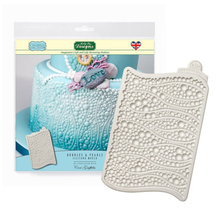 Stampo per modellare bolle-perle-katy-sue-designs