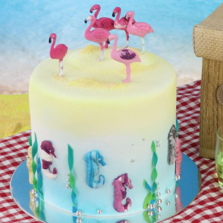 torta di fenicotteri