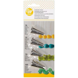 set di 4 prese Wilton Edge