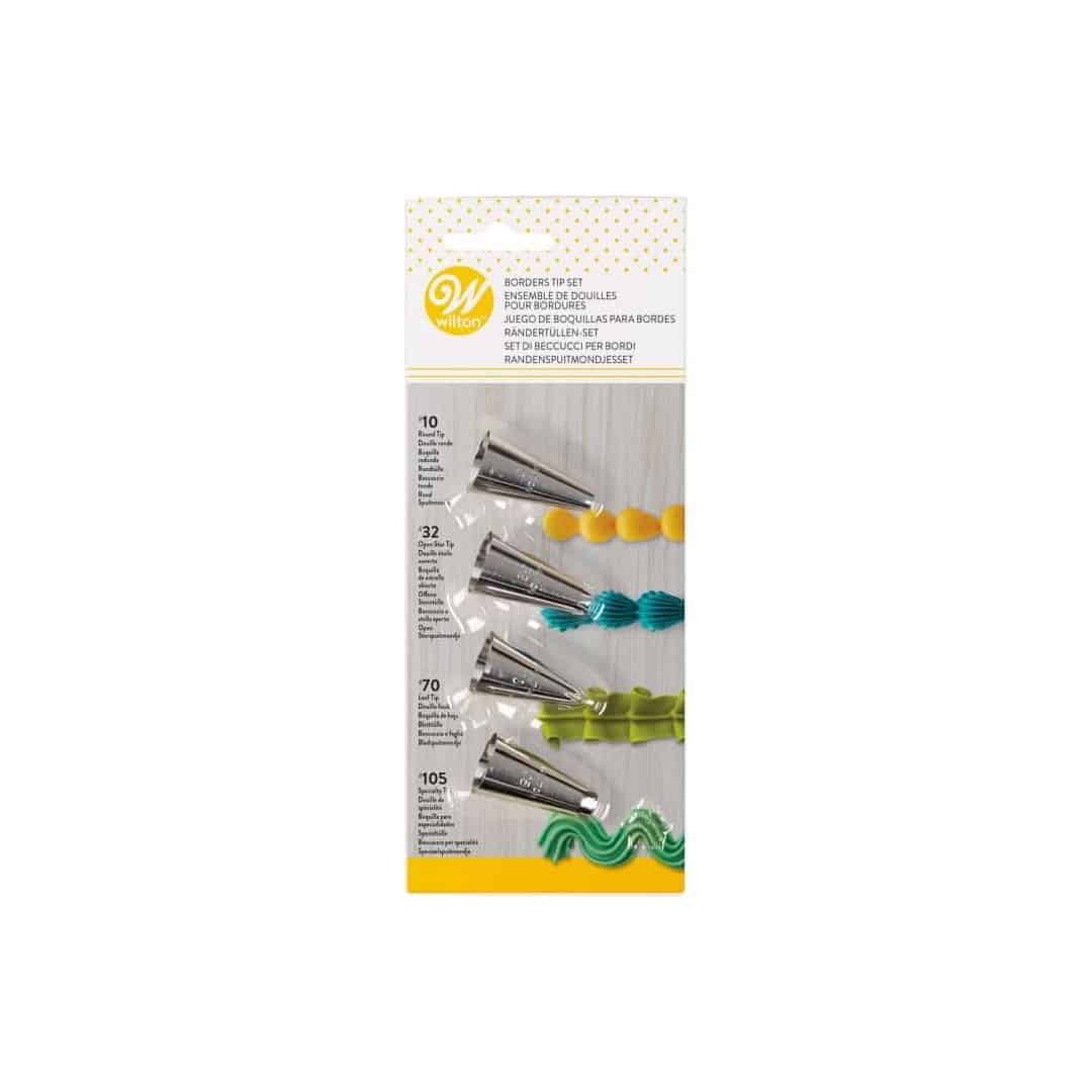 set di 4 prese Wilton Edge