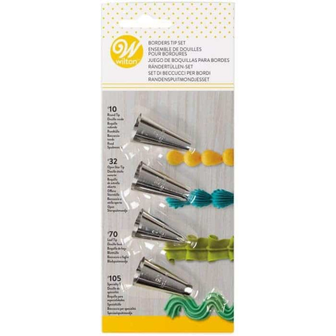 set di 4 prese Wilton Edge