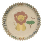 48 pirottini per cupcake safari