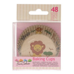 48 pirottini per cupcake safari
