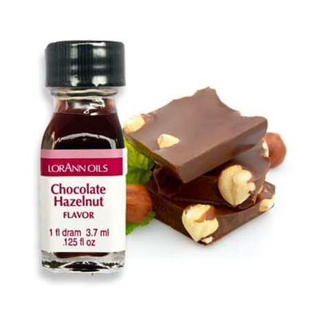gusto alimentare cioccolato-nocciola