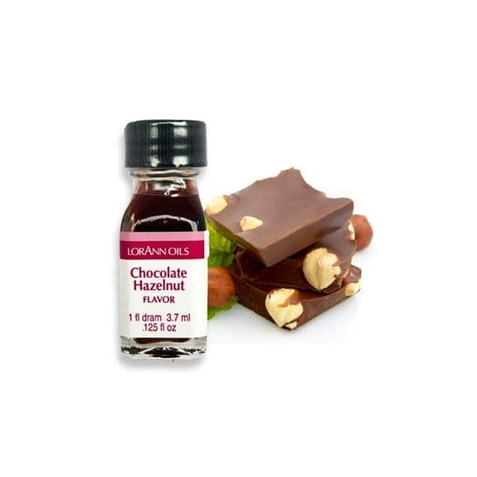 gusto alimentare cioccolato-nocciola